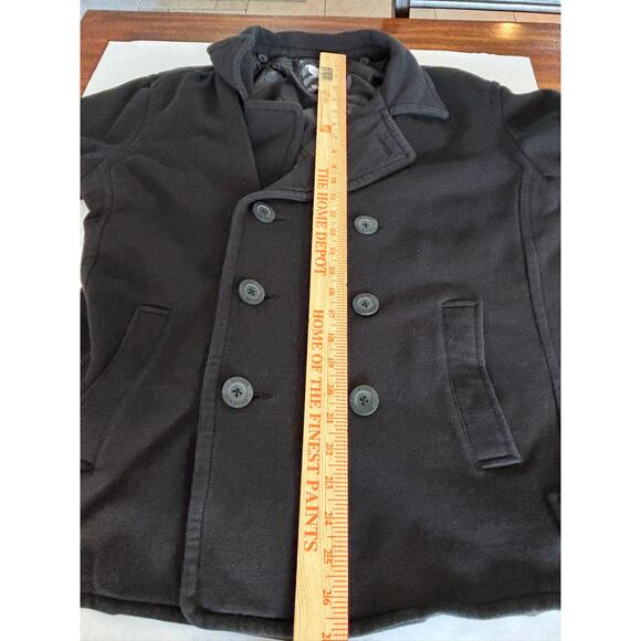 Modern Amusement Black Button Up Jacket Size Large - Picture 6 of 8